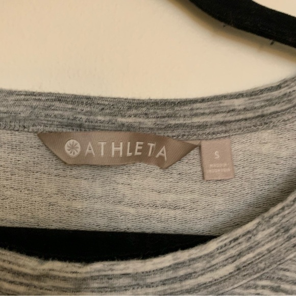 Athleta Bandha Crewneck Balloon Sleeve Sweatshirt - Picture 5 of 7